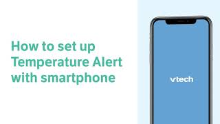 Temperature Alert - MyVTech Baby 1080p App screenshot 3