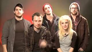 Paramore presents a Halloween themed hitlist 2009