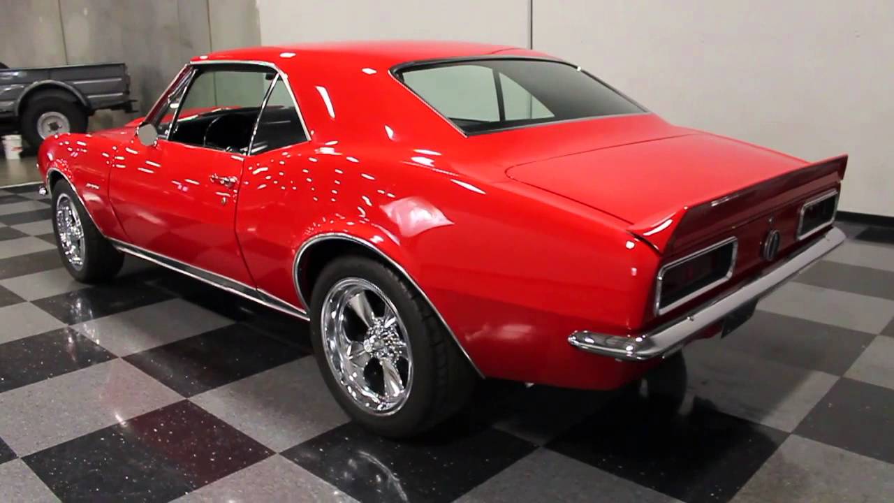 1965 ATL 1967 Camaro RS - YouTube