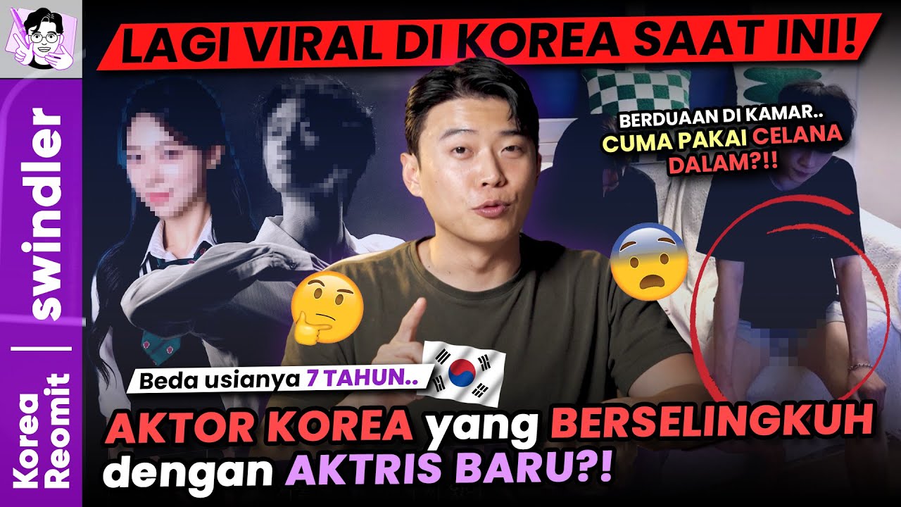 Swindler – 🎭Aktor Musikal yang TERTANGKAP SELINGKUH 😱 Sama Rekan Kerja yang Lebih Muda 7 Tahun! 💔🔥