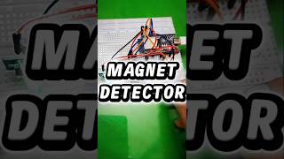 🧲 DIY Magnet Detector Using ESP32 & Reed Switch | Simple IoT Project