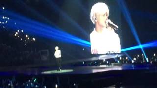 160602 SHINee Taemin singing solo @KCONINPARIS