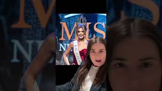 #shorts A trans woman has been crowned “Miss Netherlands.”