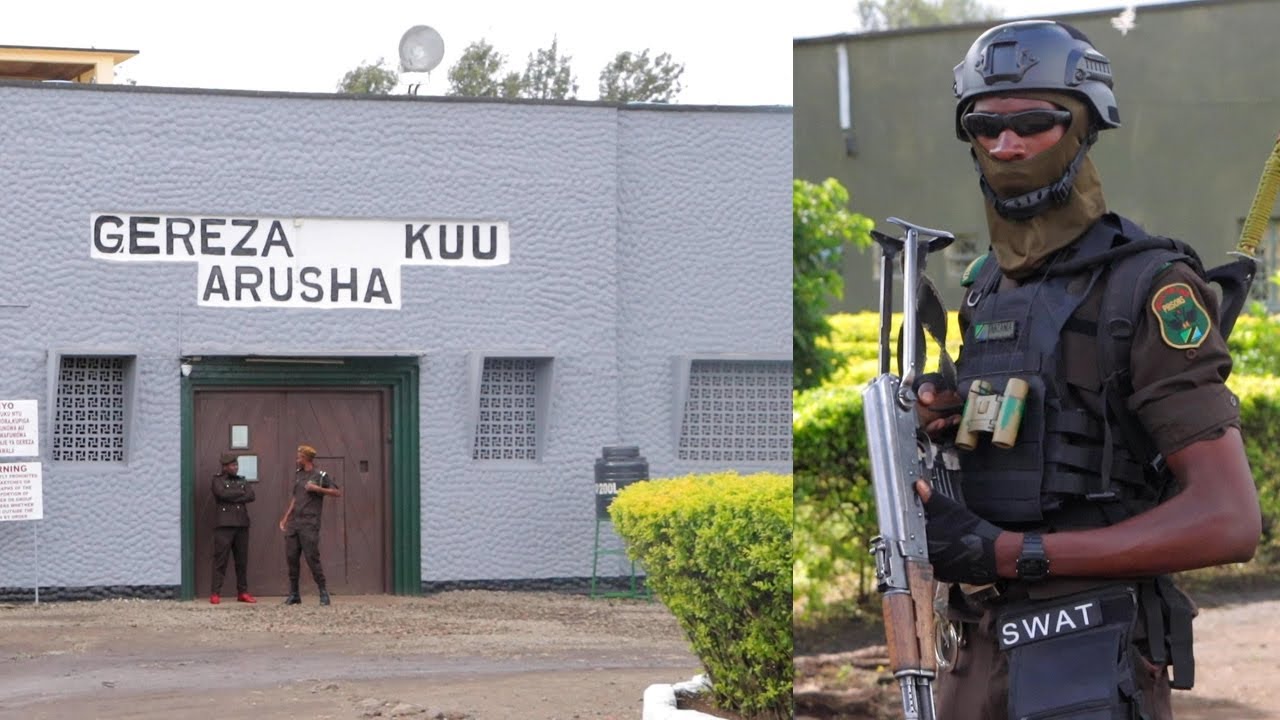 WAFUNGWA 40 WAKIWA GEREZA KUU LA KISONGO ARUSHA WAFUATWA NA MKUU WA MAGEREZA, 