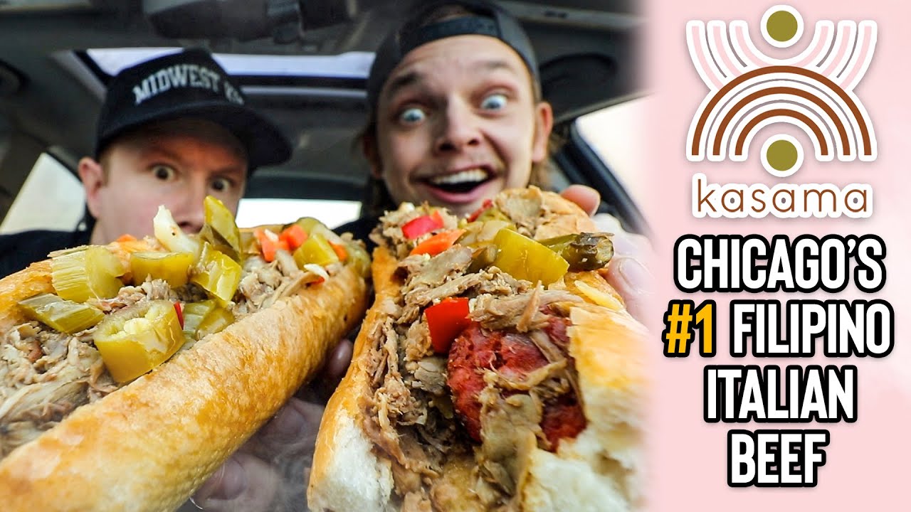 The is Chicago's Best Italian Beef Combo Sandwich In The Entire City