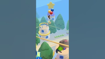 Talking Tom Blast Park Run Gameplay Speedrun Walkthrough 4K shorts