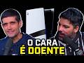 O DAVA viajou com um PS5 na MALA...