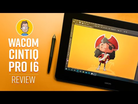 Wacom Cintiq Pro 16 Review