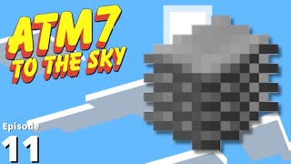 ATM7 To the Sky - Ep11: Plastic and.... Pink Slime!?