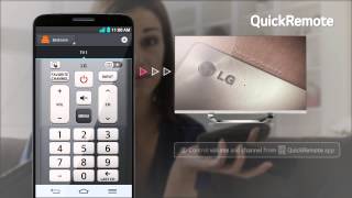 LG G2 : QuickRemote