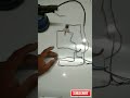 Heat Sensor Circuit working principal ⚡⚡ #diyproject #diy #experiment