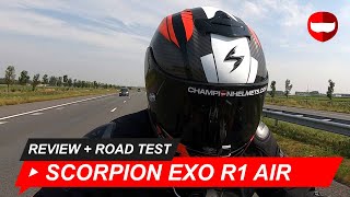 Socrpion EXO R1 Air Шлем обзор и Дорожный Тест - ChampionHelmets.com