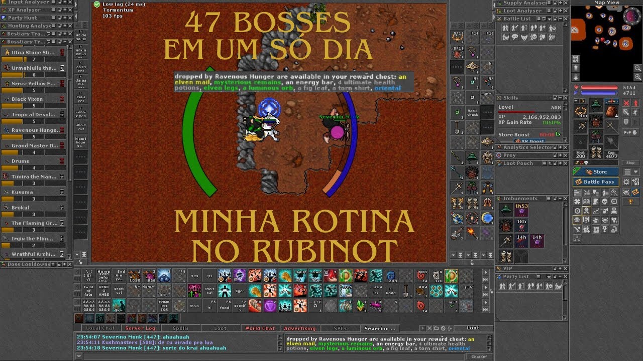 🔥 Conquistei 47 BOSSES em um único dia – Parte 2! ⚔️
