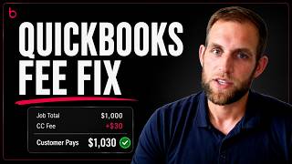How to Fix and Automate Credit Card Fees in QuickBooks