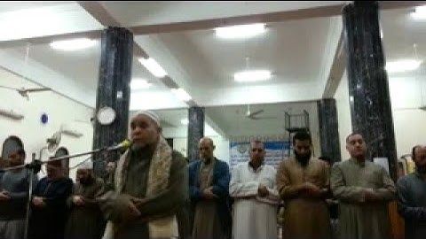 الشيخ    أحمد الوحيشى   آخر سورة التوبة وأول سورة يونس . الخميس الموافق 18  2   2016