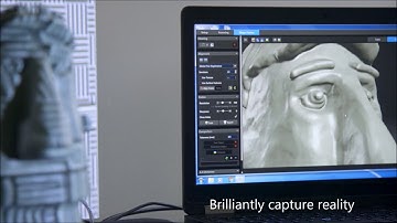 HP 3D Structured Light Scanner Pro S3
