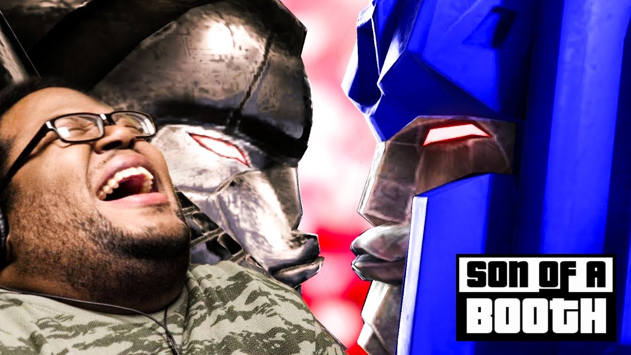 SOB Reacts: Starscream Is a Simp By JohnnyFlash Reaction Video