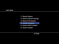 Cara Rebuild Database Ps3 Melalui System Recovery Mode, Untuk Service Error Database HDD Ps3.