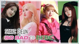 [4K] Sieun Visuals from Debut to Present (BEBE)