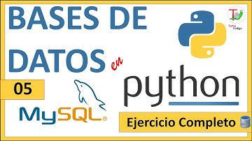 05. Base de Datos con Python – Ejercicio Completo