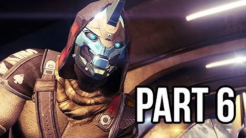 Destiny Gameplay Walkthrough - Part 6 Beta - Heavy Weapons (PS4/XB1 1080p HD)