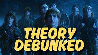 The Stranger Things Finale Conspiracy Is Wrong — Here’s Why