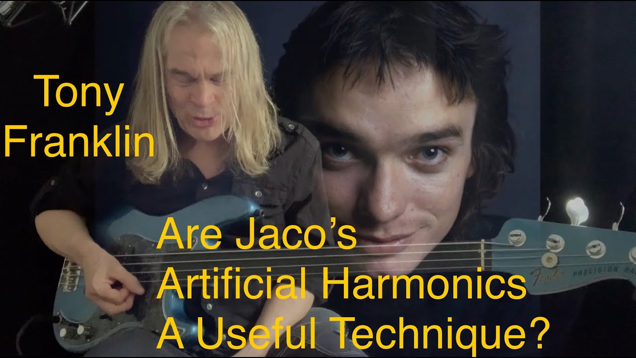 Тони Франклин • Являются ли «искусственные» гармоники Жако полезным приемом?