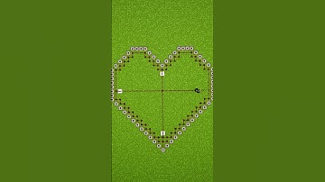 💖 Minecraft Heart-Shaped Redstone Firework Launcher🧨