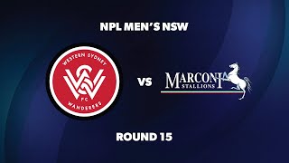 NPL Men’s NSW Round 15: Western Sydney Wanderers FC v Marconi Stallions FC