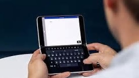 Surface Duo Battery Life