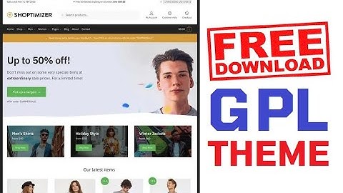 Shoptimizer Wordpress Theme