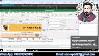 Excel Module 9 SAM Exam | Excel Module 9: Exploring Financial Tools and Functions | Module 9 Exam