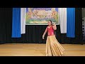 Ska london monthi feast 2023 solo dance riana menezes