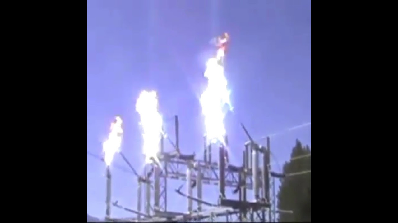 How High Voltage Electric Arc Compilation Just 99 Videos YouTube