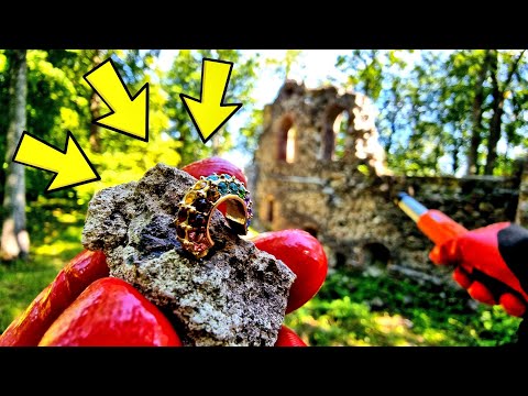 Нашёл потерянные руины замка полные тайн и древних артефактов!