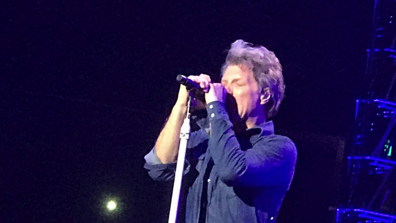 Bon Jovi Always Greenville Soundboard