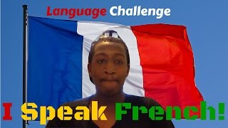 language challenge i speak french