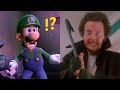 Luigi Goes Home Alone