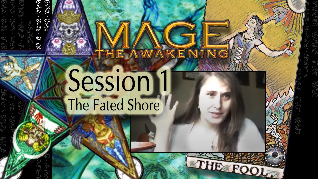 Mage The Awakening E1 The Fated Shore Running Out Of Time Actual Maxresdefault