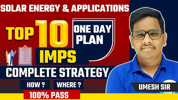 5th sem physics imps  |Solar energy and applications Imps with answers | 5th sem imps