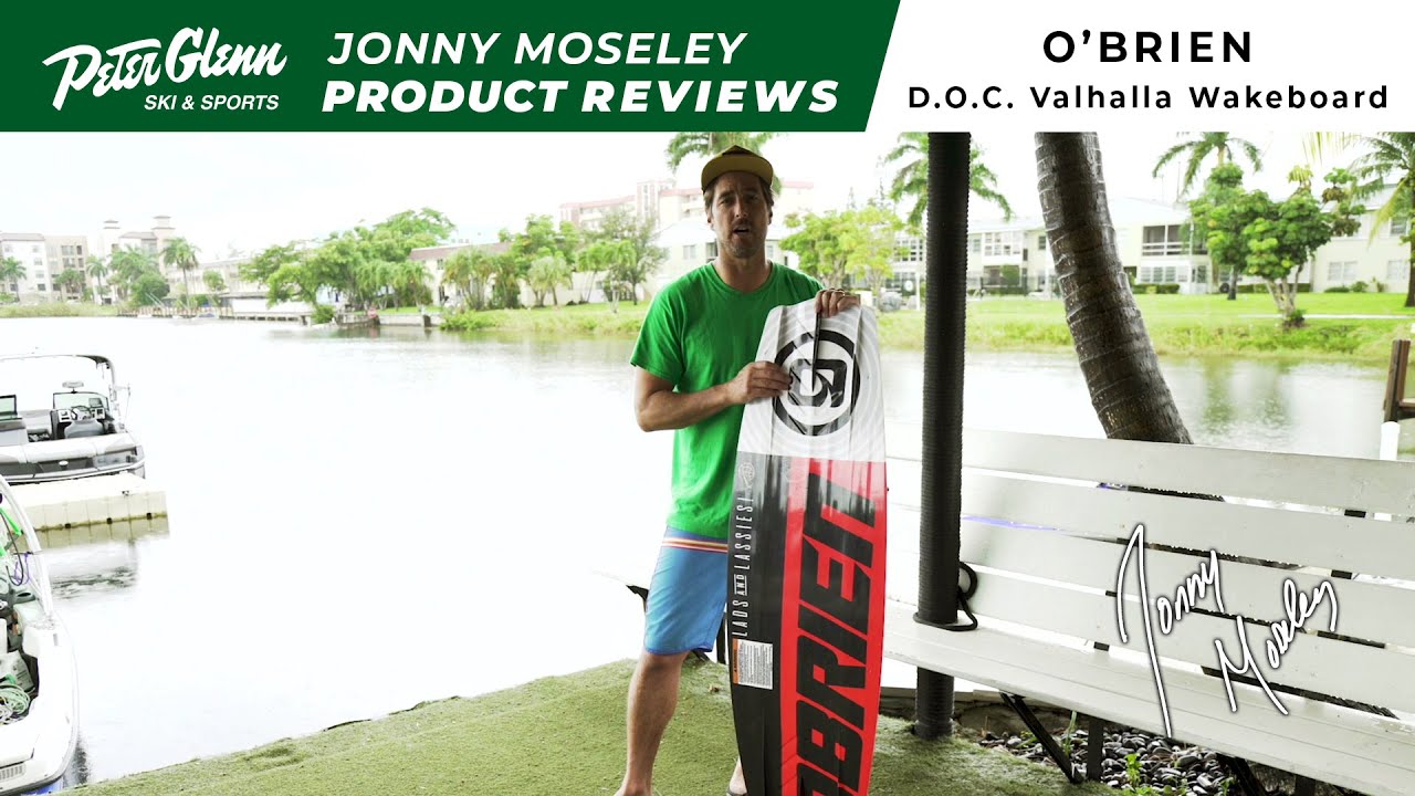 2020 O'Brien 143 D.O.C. Valhalla Wakeboard Review - YouTube