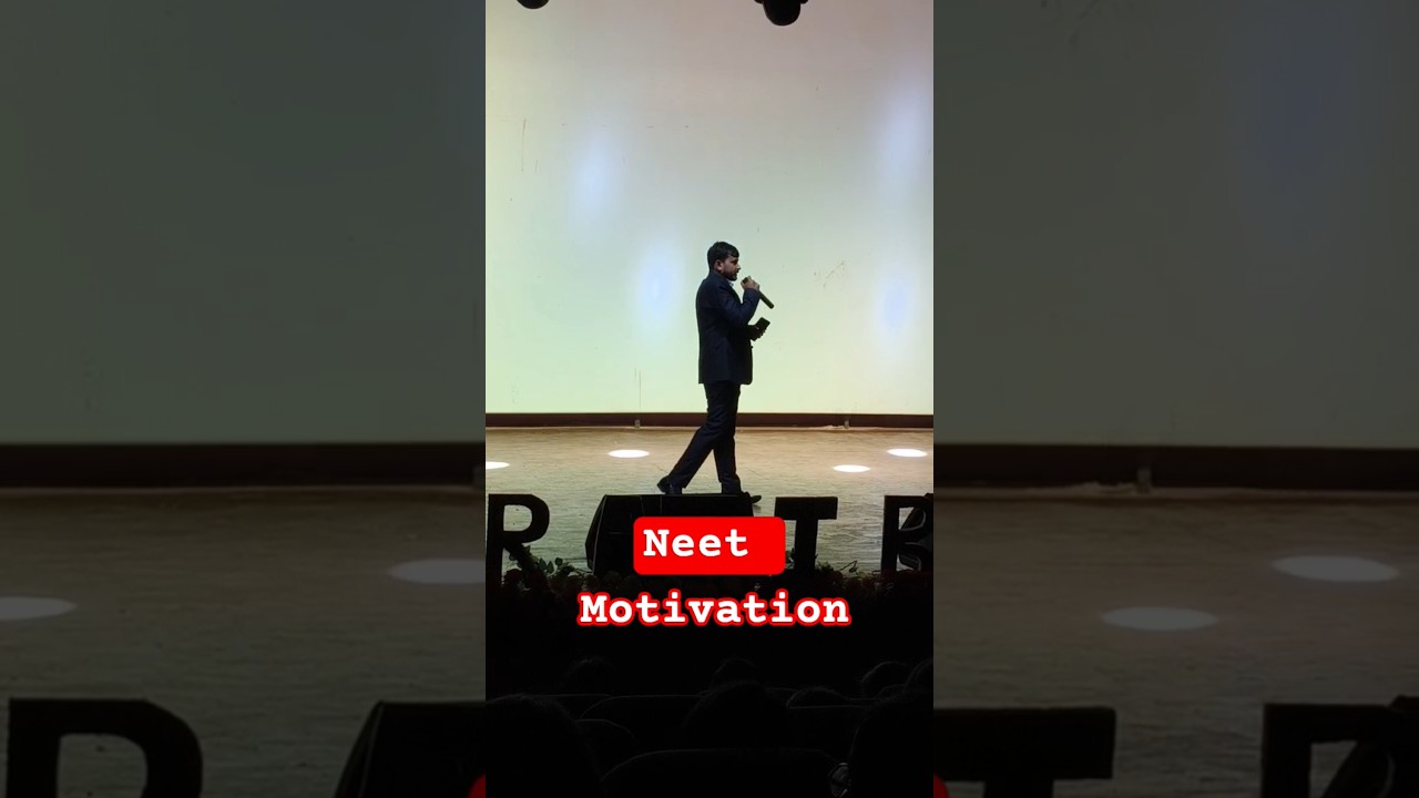 Neet motivation 
