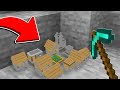 MADENDE KÜÇÜK KÖY BULDUM 😱 - Minecraft