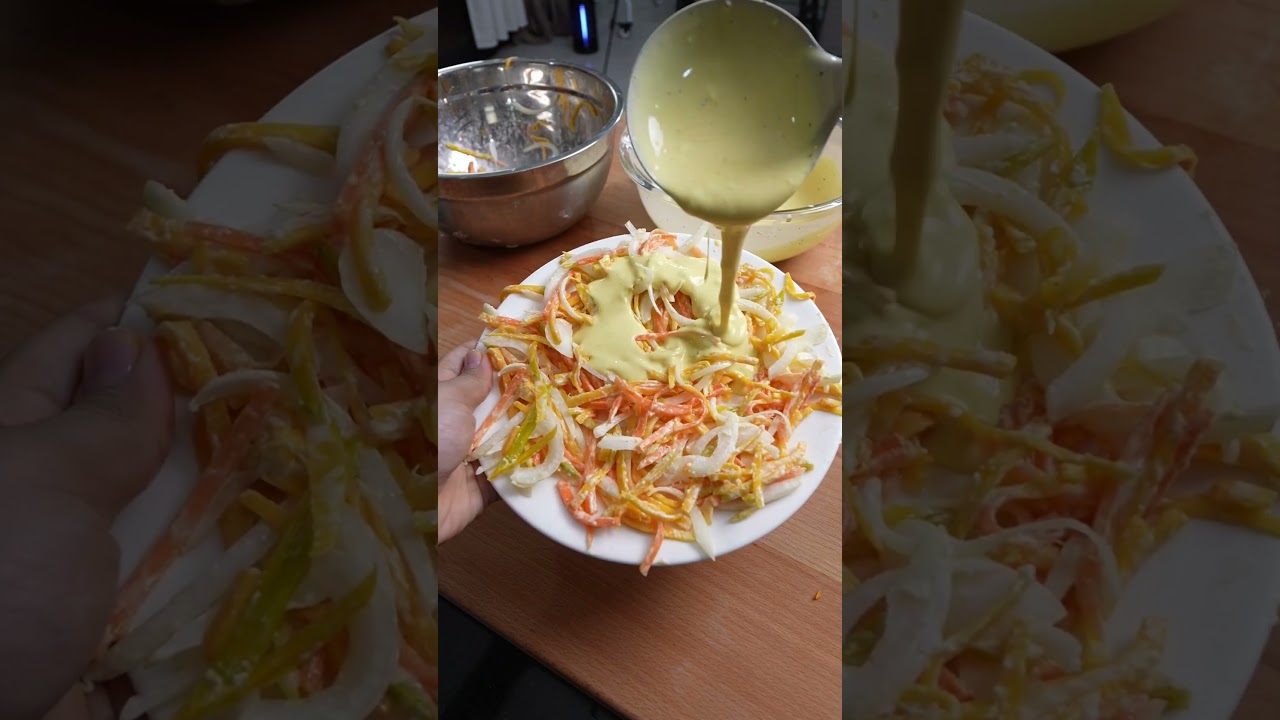 Okoy (Filipino Vegetable Fritters)