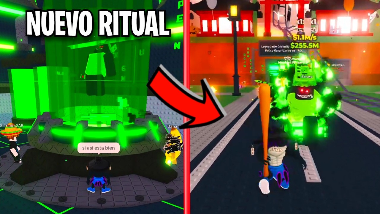 Keyboard Ritual 🟢Como hacer el Ritual Secreto del 1X1X1X1 en Roba un Brainrot🔥 - YouTube