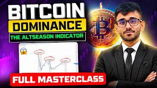 BTC Dominance : The ALTseason Indicator | FULL MASTERCLASS