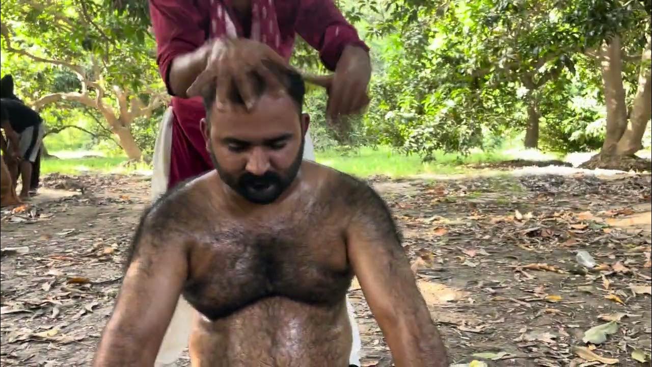 Ultimate ASMR Head & Back Massage by Sajju Master | Deep Relaxation #asmr #tariq Ultimate ASMR Head & Back Massage by Sajju Master | Deep Relaxation #asmr #tariq