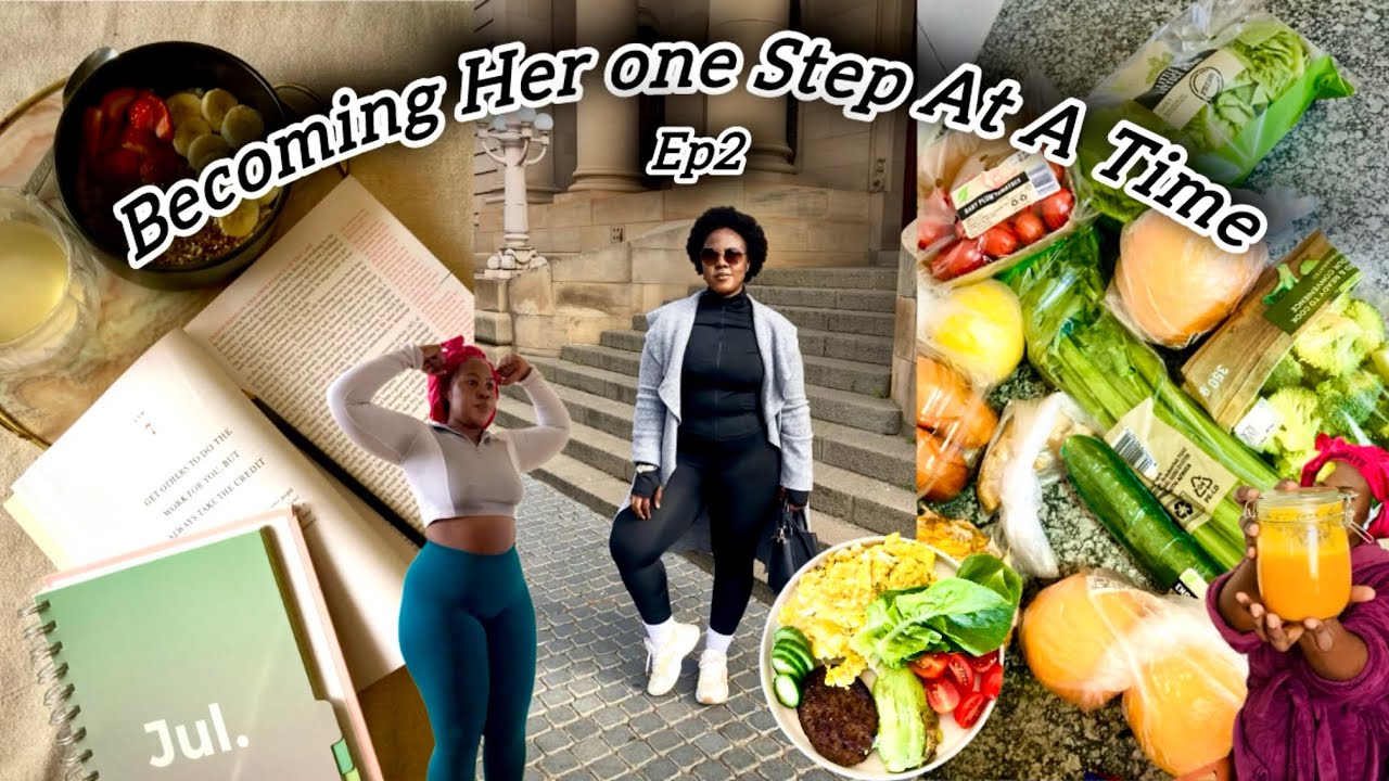 Vlog: Life reset , building healthy habits intentionally, grocery and ...