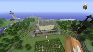 Minecraft PS4 - Exploring Tu31 Tutorial world