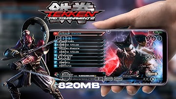 How to Play Tekken Tag Tournament 2 On Android in 2025 | TTT2 Texture PPSSPP